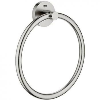 Toallero Argolla Grohe Essentials&nbsp;SuperSteel