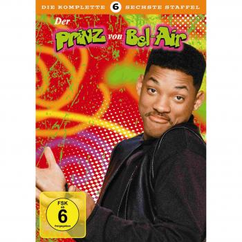 Der Prinz von Bel Air - Staffel 6 [Alemania] [DVD]