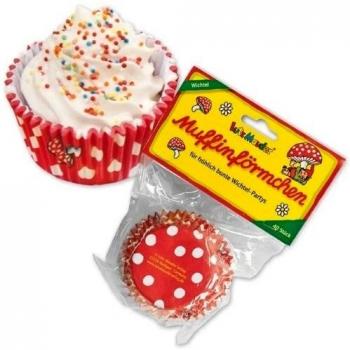 40 Muffin Cases * Gnome - By Lutz Mauder Tommi Dot * // 11143 // Children's Party Muffin Molds Cake Birthday Children Kids Birthday Party