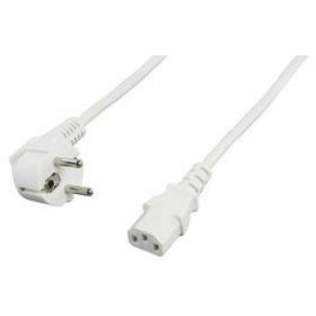 Cable de Alimentación Valueline 5m IEC320 C13 Schuko Macho/Femenino