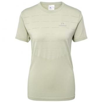 Camiseta de Running para Mujeres Newline Riverside Seamless - Gris