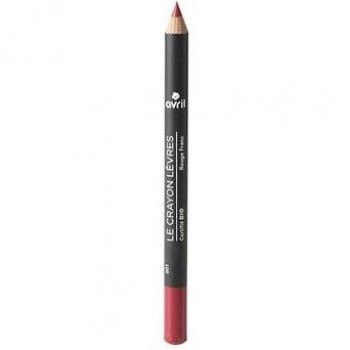 Avril Lápiz de Labios Contorno Certificado BIO Rouge Franc 1g
