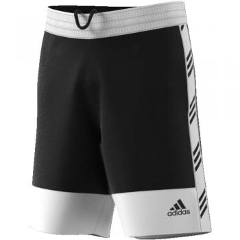 adidas PM Pantalón Corto de Baloncesto, Hombre, Negro, L