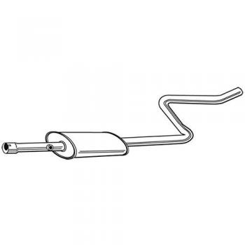 Walker 23663 Tubo de escape