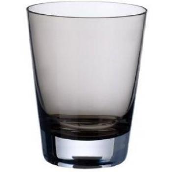 Villeroy & Boch 11-3638-1417 Colour Concept Vaso de Agua Smoke, 290 ml, Cristal, Transparente/Gris