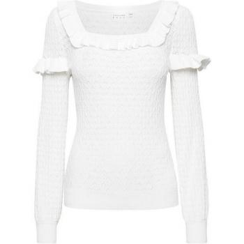 Atelier Rêve Irfantino Women's Sweater-Blouse Cloud Dancer