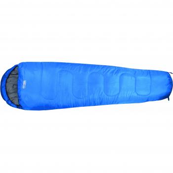 Highlander - Saco de dormir para adultos Sleepline 250 Mummy, color azul azur, tamaño único, SB035-AZ-01