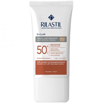Rilastil D-Clar SPF50+ Unifying Cream Medium 40ml