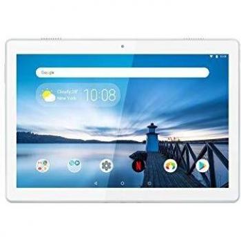 Lenovo Tab M10 - Tablet de 10.1 FHD, Qualcomm Snapdragon, 2GB RAM, 16GB Almacenamiento, Android 8.1 Oreo, Color Blanco