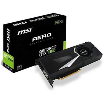MSI GeForce GTX 1080 Aero 8G OC - Tarjeta Gráfica Aero