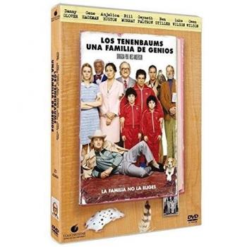 Los Tenembaums, una familia de genios [DVD]