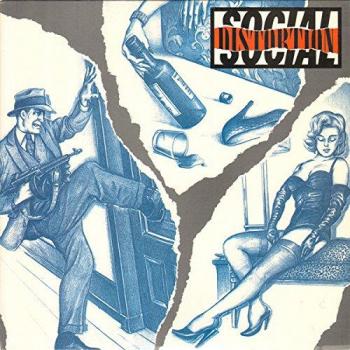 Social Distortion (IMPORT) - Social Distortion LP multicolor