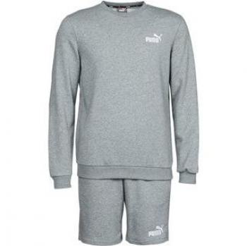 Puma Chándal Feel Good Gris, tipo de producto: chándal, características: color gris, diseño cómodo, material transpirable, ideal para actividades deportivas y uso diario