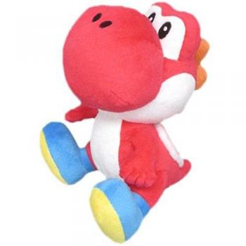 Namco Bandai - Peluche Red Yoshi Small De 17 cm, Plush