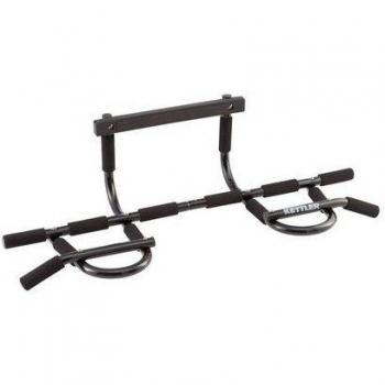 Kettler Multi Chin-Up - Soporte para flexiones, color negro, talla STANDARD