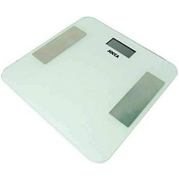 Jocca 7164 -Báscula con Bluetooth, historial de medidas, medidor de masa muscular y grasa corporal