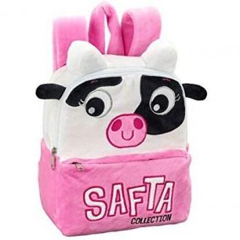Mochila Peluche Vaca, 220x270x100 mm