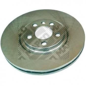 Disco de freno ventilado MAPCO 15052 para eje delantero PEUGEOT 607, 807 y CITROËN C8 II