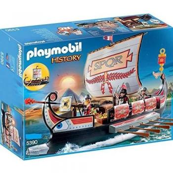 PLAYMOBIL History Galera Romana, Multicolor