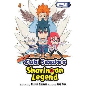 Naruto: Chibi Sasuke's Sharingan Legend, Vol. 1: Uchiha Sasuke!!: Volume 1