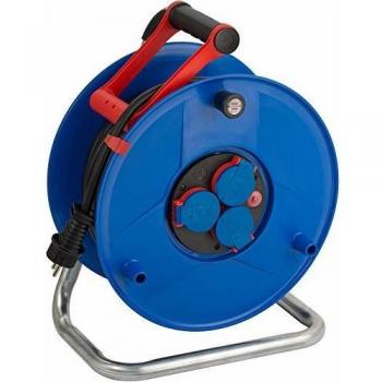 Brennenstuhl 1208380 Garant - Carrete alargador de cable