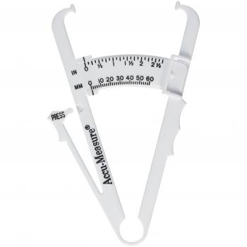 Accu Measure - Adipómetro, medidor de grasa corporal Fitness 3000