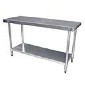 Mesa de Preparación de Acero Inoxidable Vogue 900mm Sin Rebordes - Modelo T375