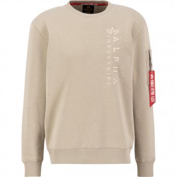 Alpha Industries EMB Vintage Sand Men's Sweatshirt