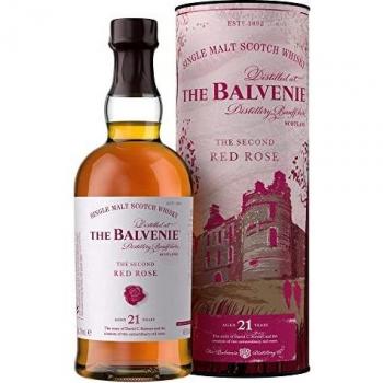 The Balvenie 21 Years Old – The Second Red Rose