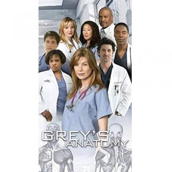 Greys Anatomy Season 10 (14x26 inch, 35x65 cm) Silk Poster Seda Cartel PJ1D-EFFB