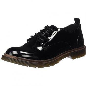 Coolway CLAIRE - Zapatos de cordones para mujer, color negro , talla 40