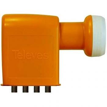 Televes 761001 - Conversor universal quad offset