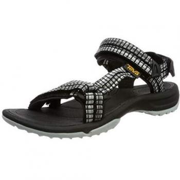 Teva Terra Fi Lite, Sandalias de Punta Descubierta Mujer, Multicolor