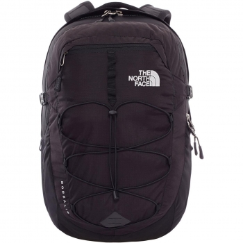 The North Face Borealis - Mochila de senderismo, color negro, talla única