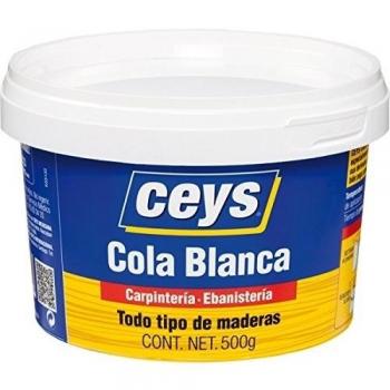 CEYS COLA BLANCA MADERA BOTE 1/2KG 501703