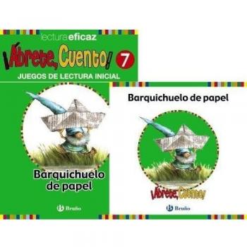 ¡Ábrete, cuento! Barquichuelo de papel