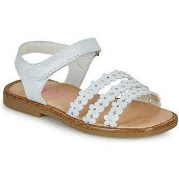 Sandalias blancas Pablosky 427700 con ajuste anatómico y suave forro interior