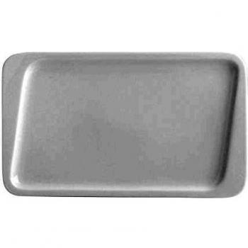 Quid Chef Curry 7108014 de postre de porcelana, rectangular 30 x 18 cm, 6 pcs
