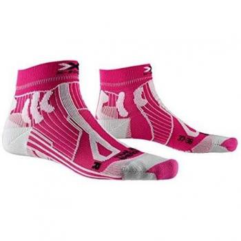 X-Bionic Trail Run Energy Calcetín Térmico, Mujer, Rosa, 39-40