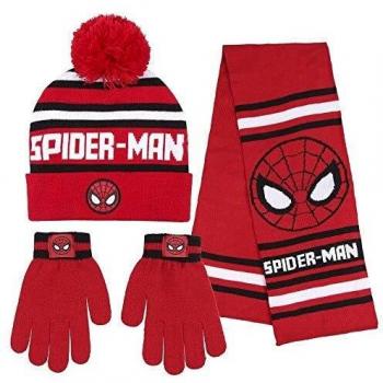 CERDÁ LIFE'S LITTLE MOMENTS 200008059 Gorros, Bufandas y Guantes, Rojo, Talla única para Niños