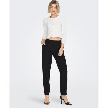 Pantalón de mujer slim fit y cintura alta