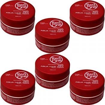 RedOne Red Aqua Hair Wax Full Force Maximum Hold 150ml