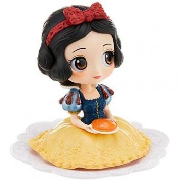 Banpresto-BP35603 Q Posket, Figura Disney, Sugirly Snow White, Color