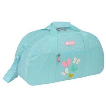 BOLSA DEPORTE RECICLADO MOOS BUTTERFLIES 50x26x2cm