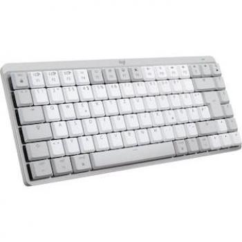 Logitech MX Mini Mechanical for Mac WRLS ILLUM.KB - PALE GREY DEU EM