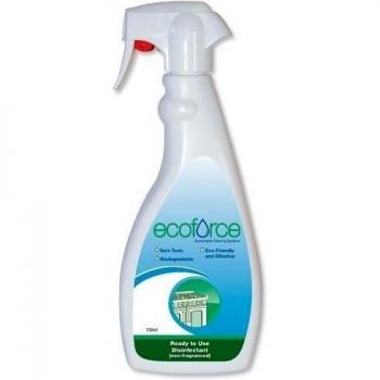 Ecoforce 11578 desinfectante, Unfragranced, 750 ml