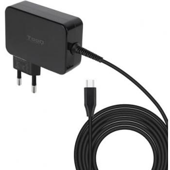 Cargador Portátil Tooq GAN USB-C PD 100W Negro TQLC-USBCGAN100PD