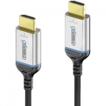 Cable HDMI Ultra Alta Velocidad 15m - 8K@60Hz Activo FiberX FX-I380-015