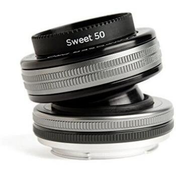 Lensbaby Composer Pro II W Sweet 50 Optic - Objetivo para Micro 4/3