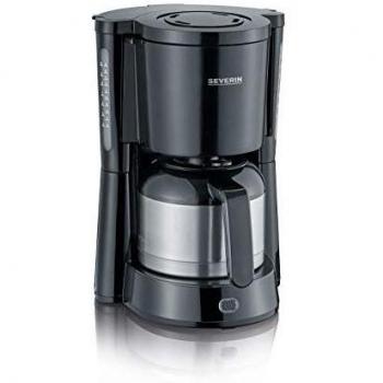 Severin KA 4835 Cafetera de filtro Type, 1000 W, Negro